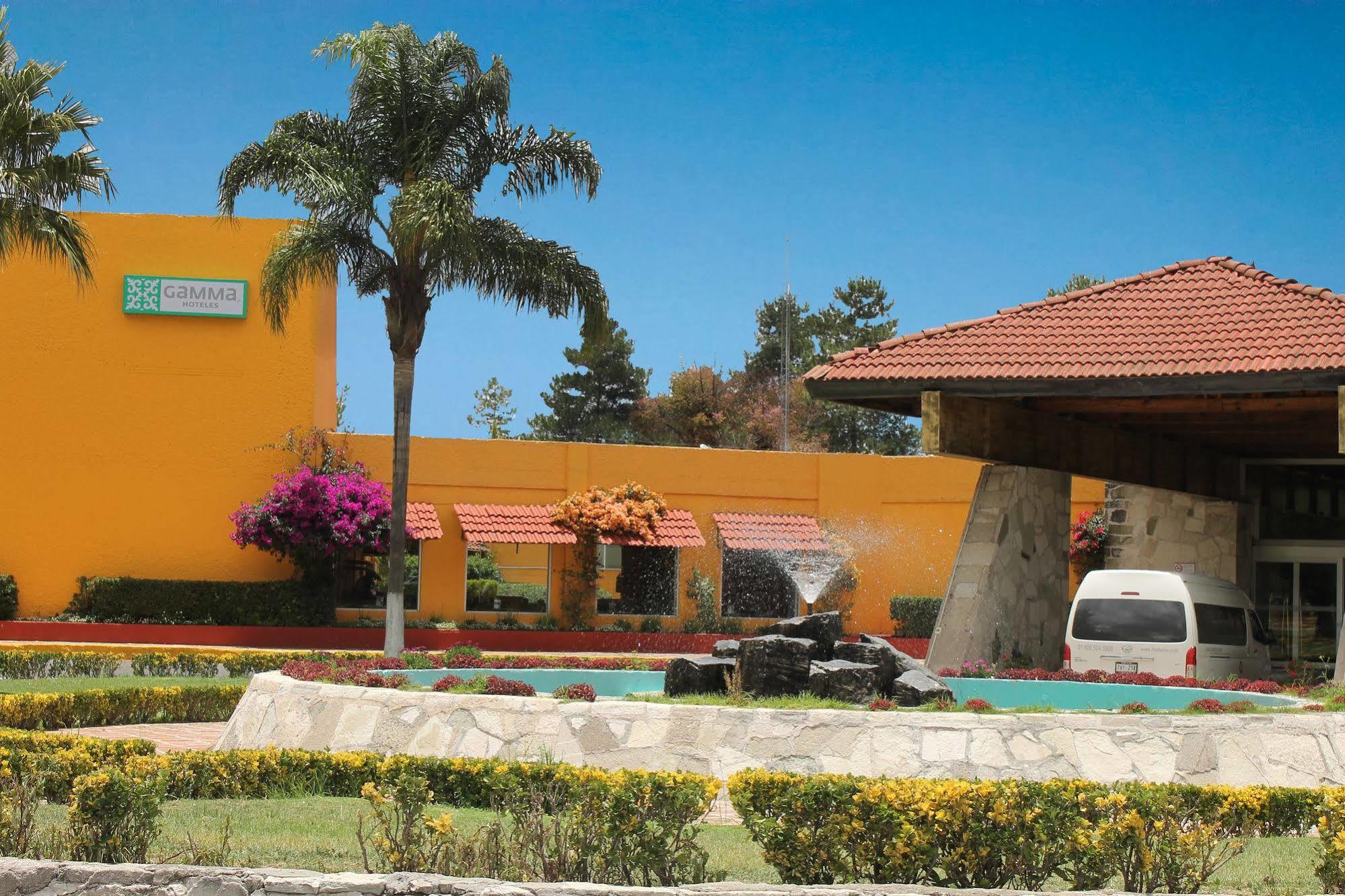 Gamma Pachuca Hotel Exterior foto